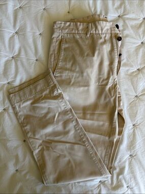 Sid Mashburn Beige Chino Pants